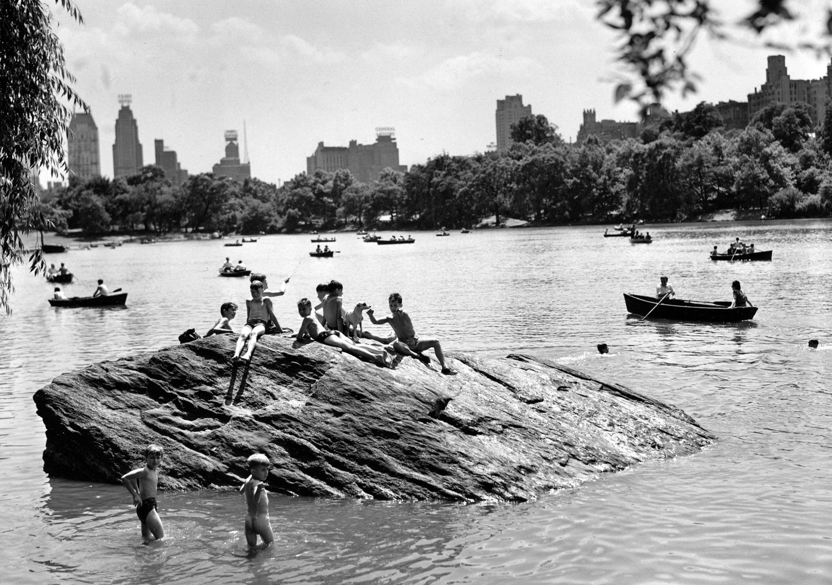 1944: Central Park